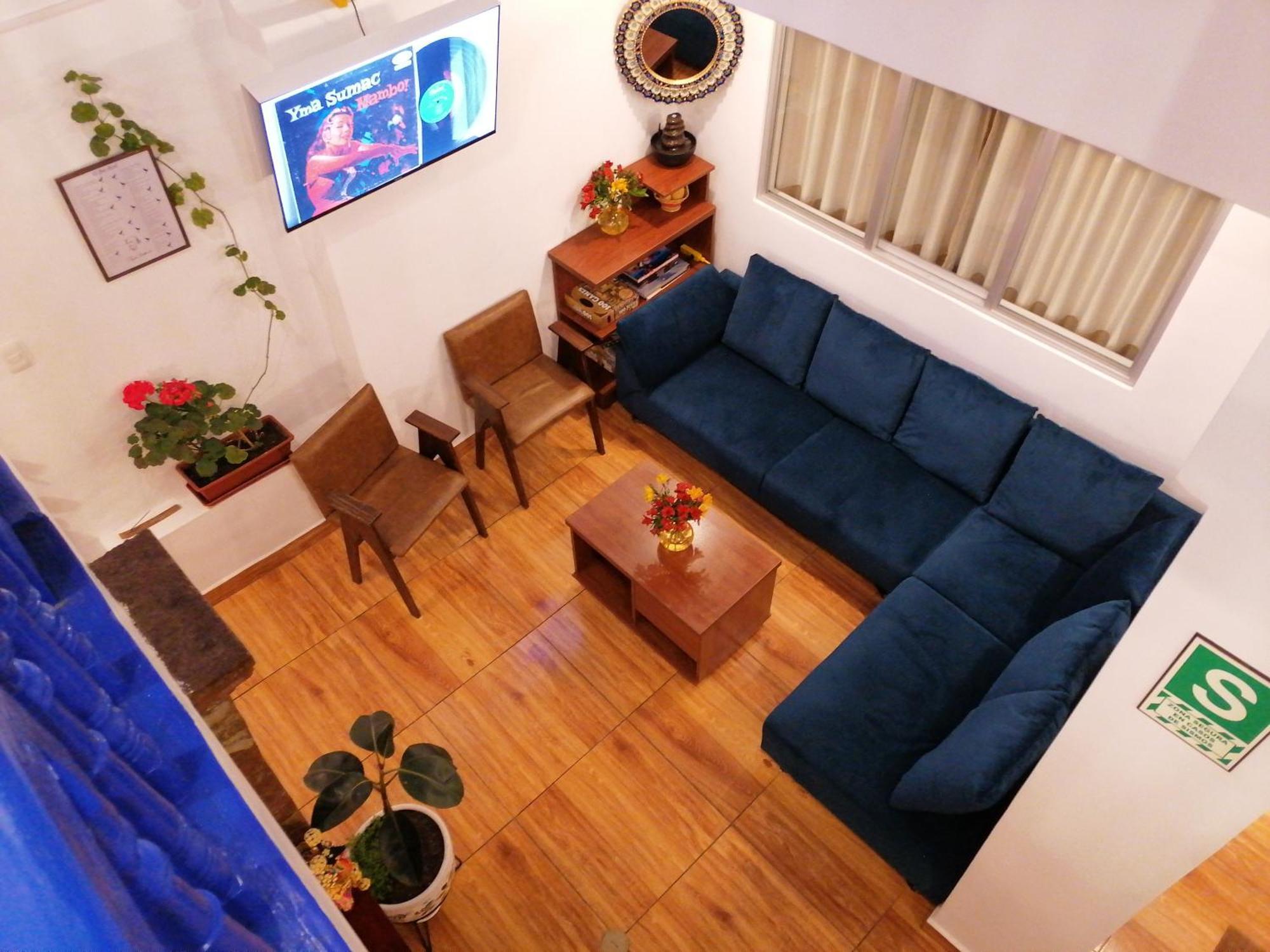 El Ave Azul Boutique Hotel 库斯科 外观 照片