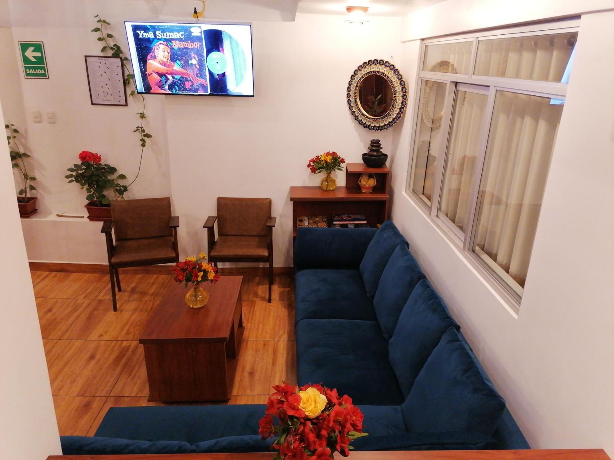 El Ave Azul Boutique Hotel 库斯科 外观 照片