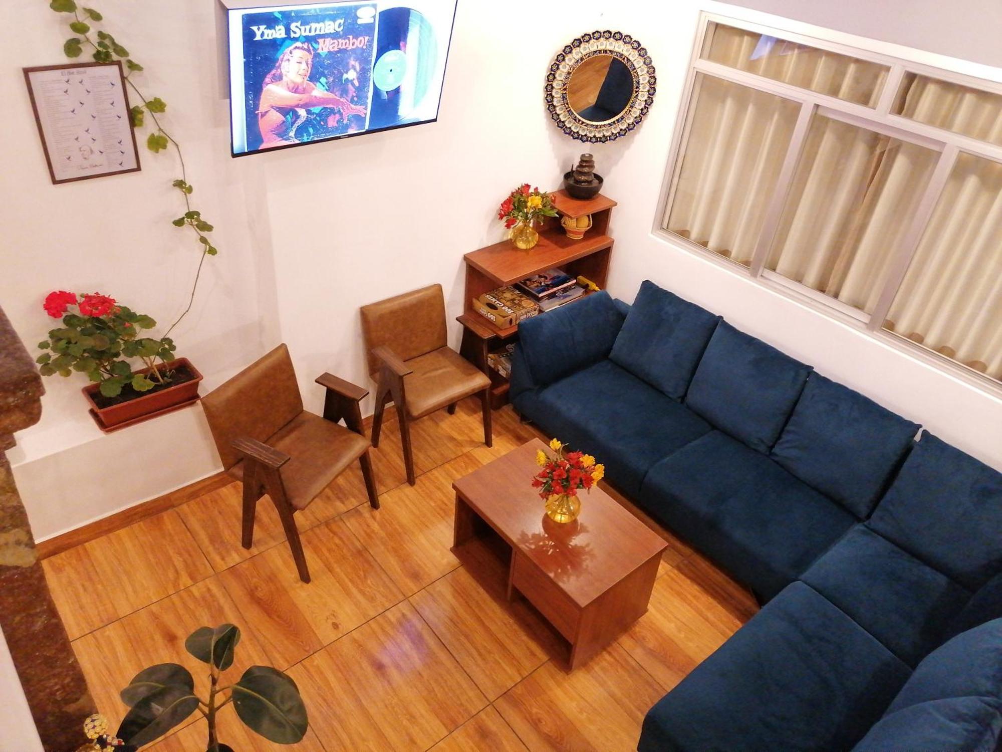El Ave Azul Boutique Hotel 库斯科 外观 照片
