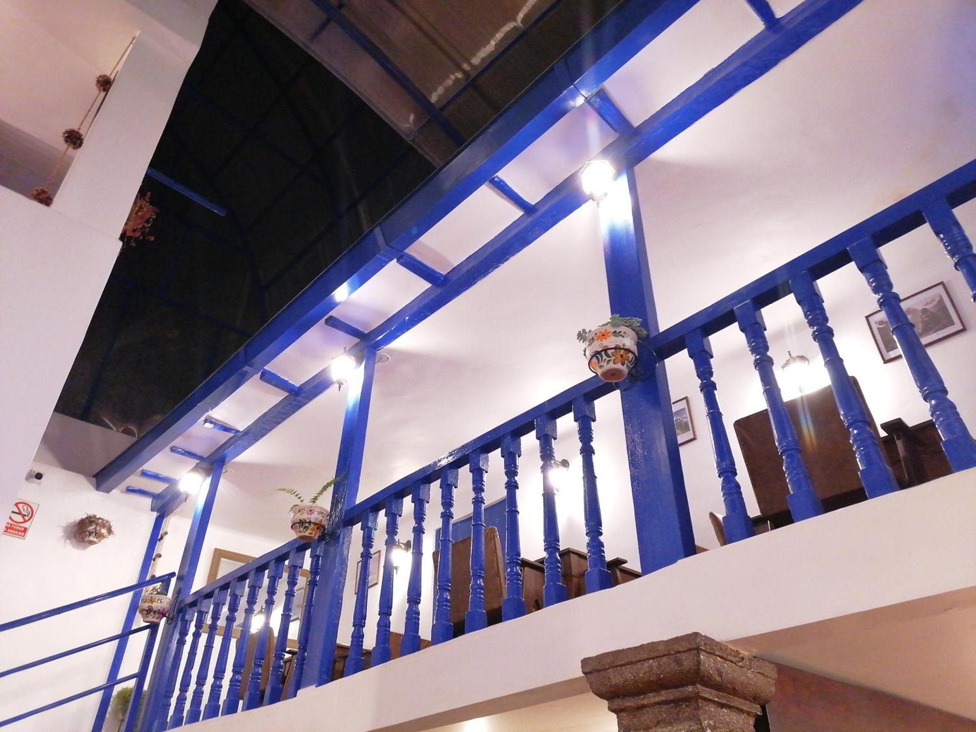 El Ave Azul Boutique Hotel 库斯科 外观 照片