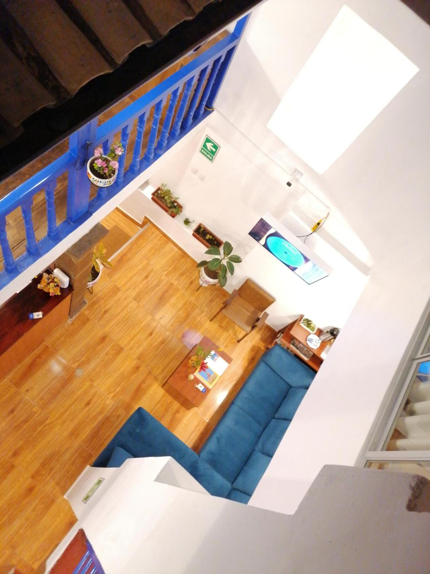 El Ave Azul Boutique Hotel 库斯科 外观 照片