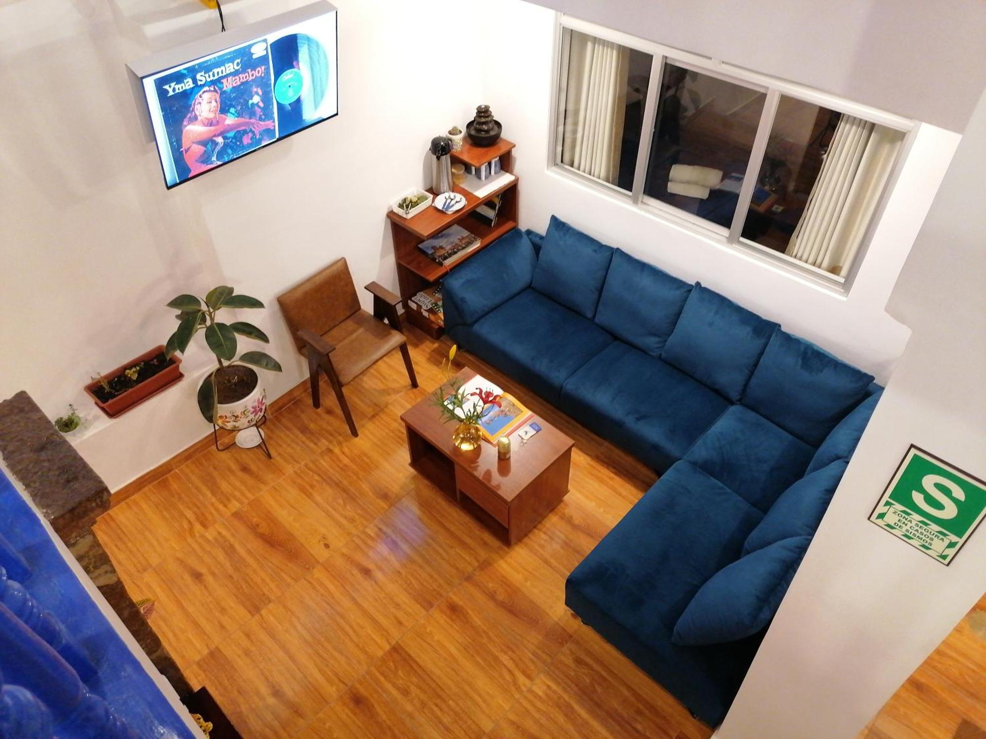 El Ave Azul Boutique Hotel 库斯科 外观 照片