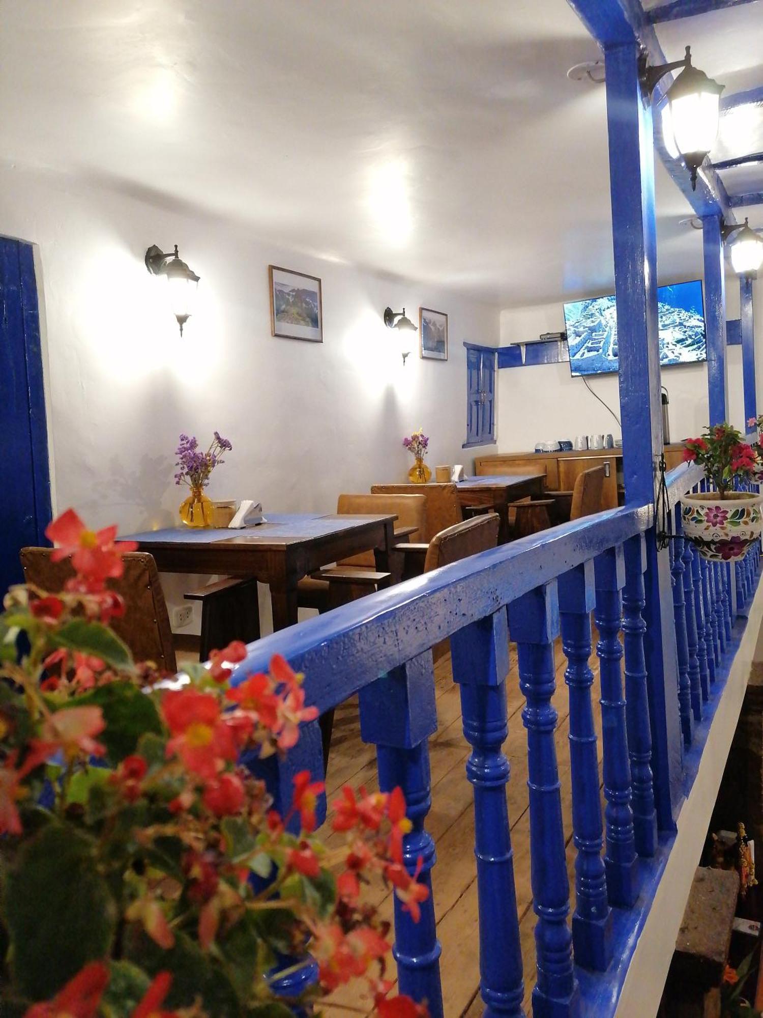El Ave Azul Boutique Hotel 库斯科 外观 照片