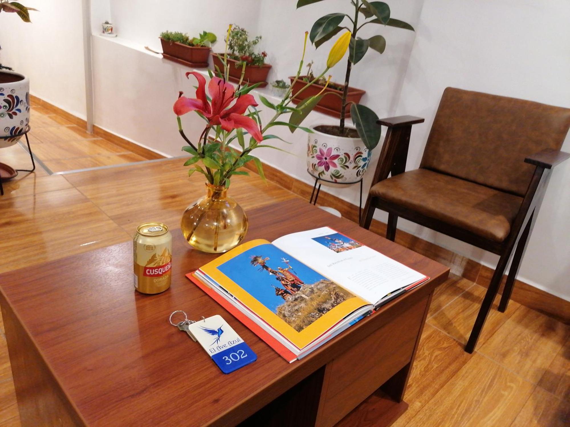 El Ave Azul Boutique Hotel 库斯科 外观 照片