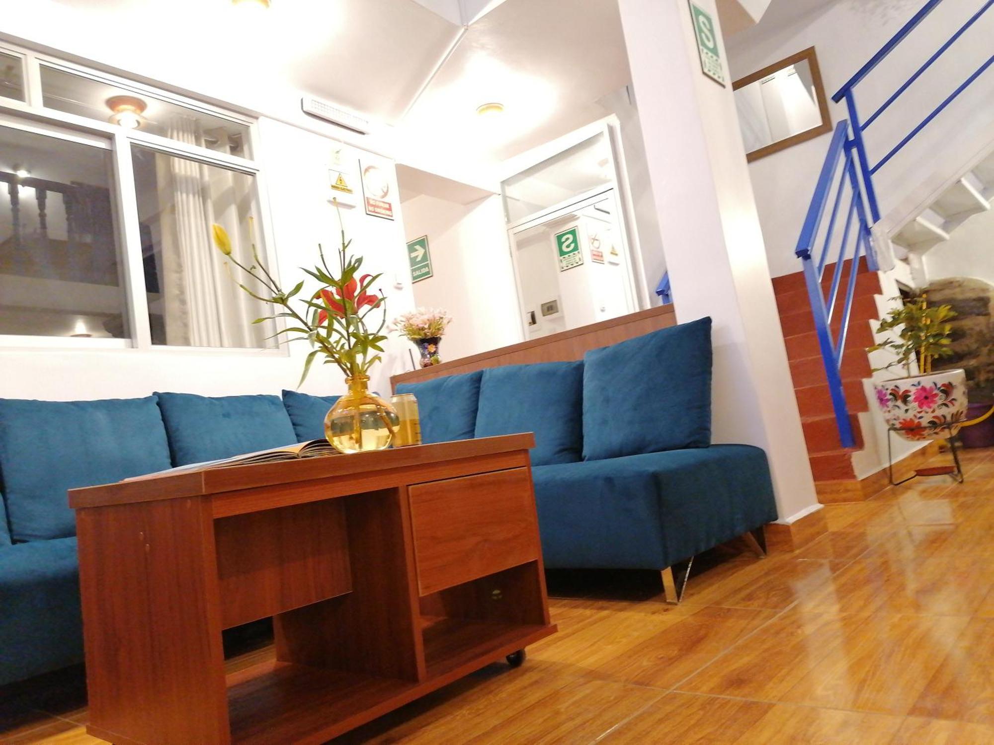 El Ave Azul Boutique Hotel 库斯科 外观 照片