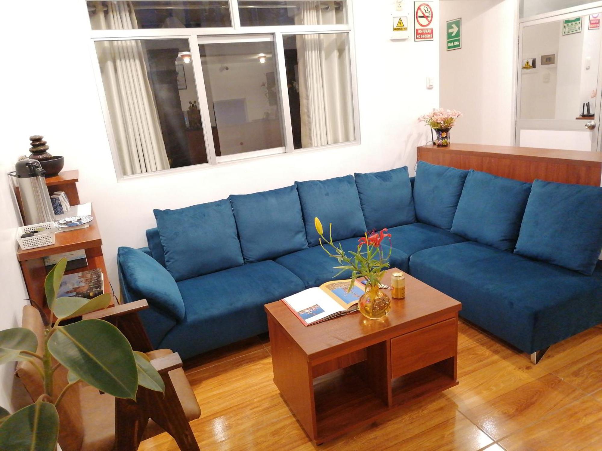 El Ave Azul Boutique Hotel 库斯科 外观 照片
