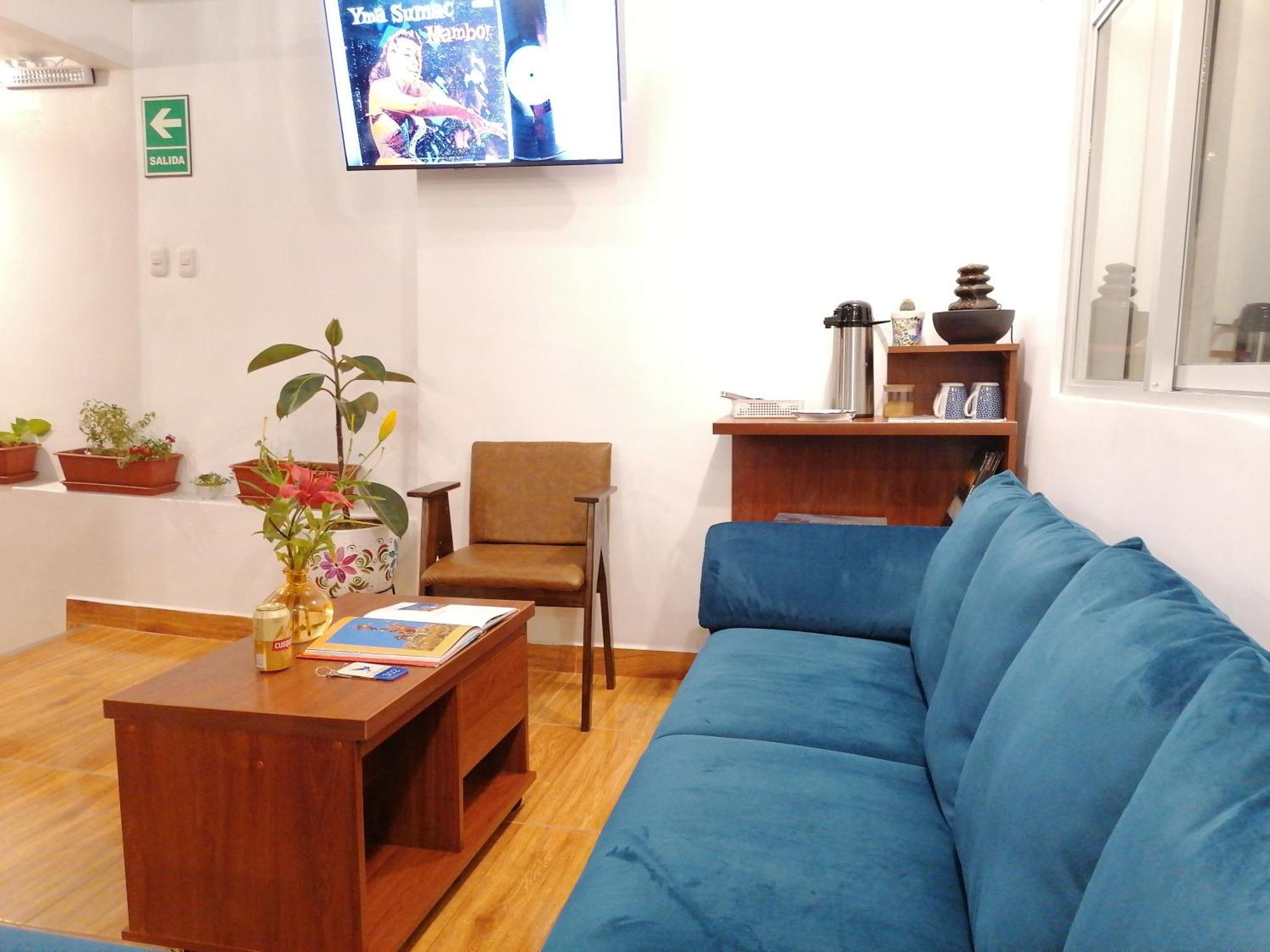 El Ave Azul Boutique Hotel 库斯科 外观 照片