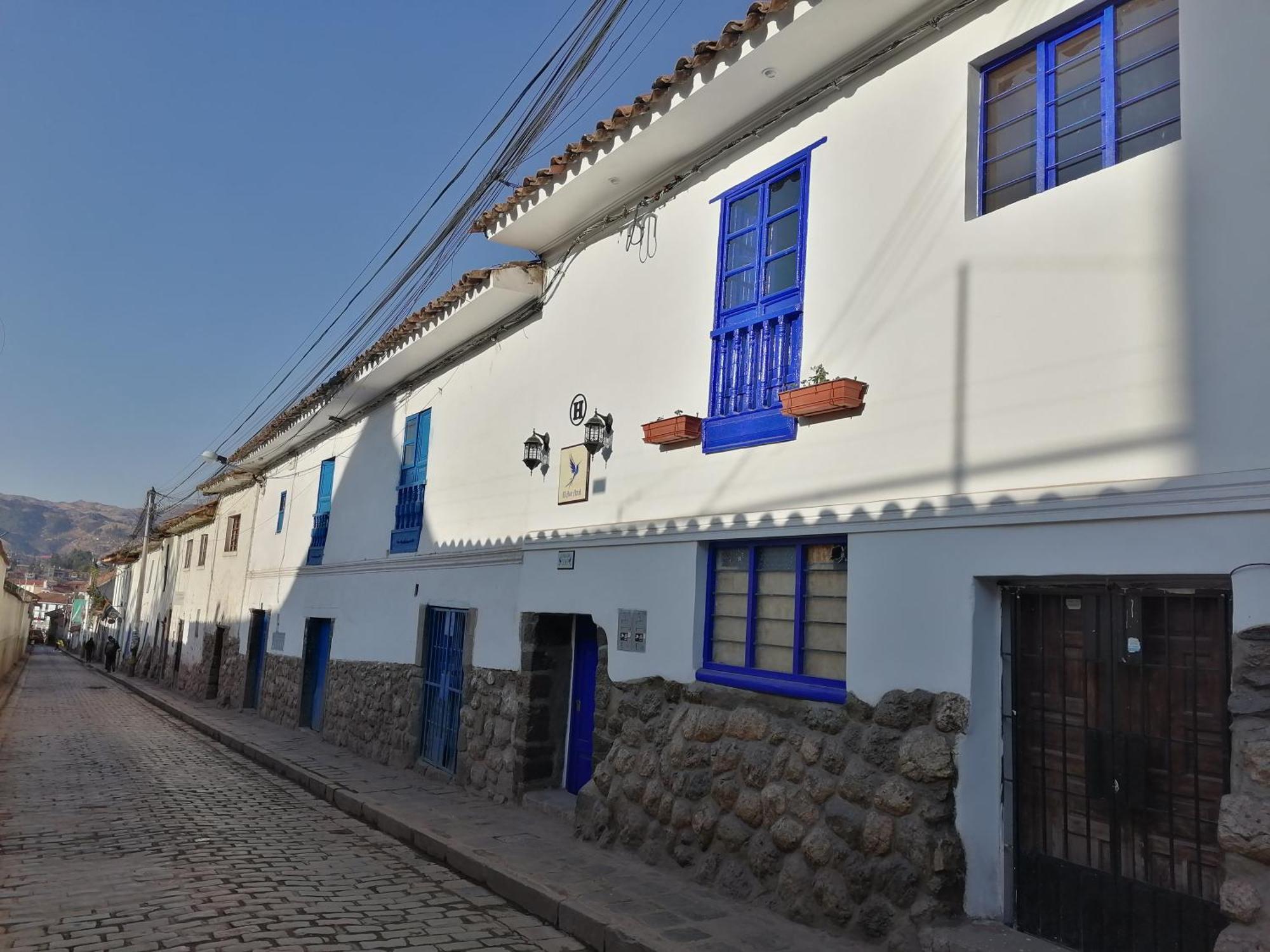 El Ave Azul Boutique Hotel 库斯科 外观 照片
