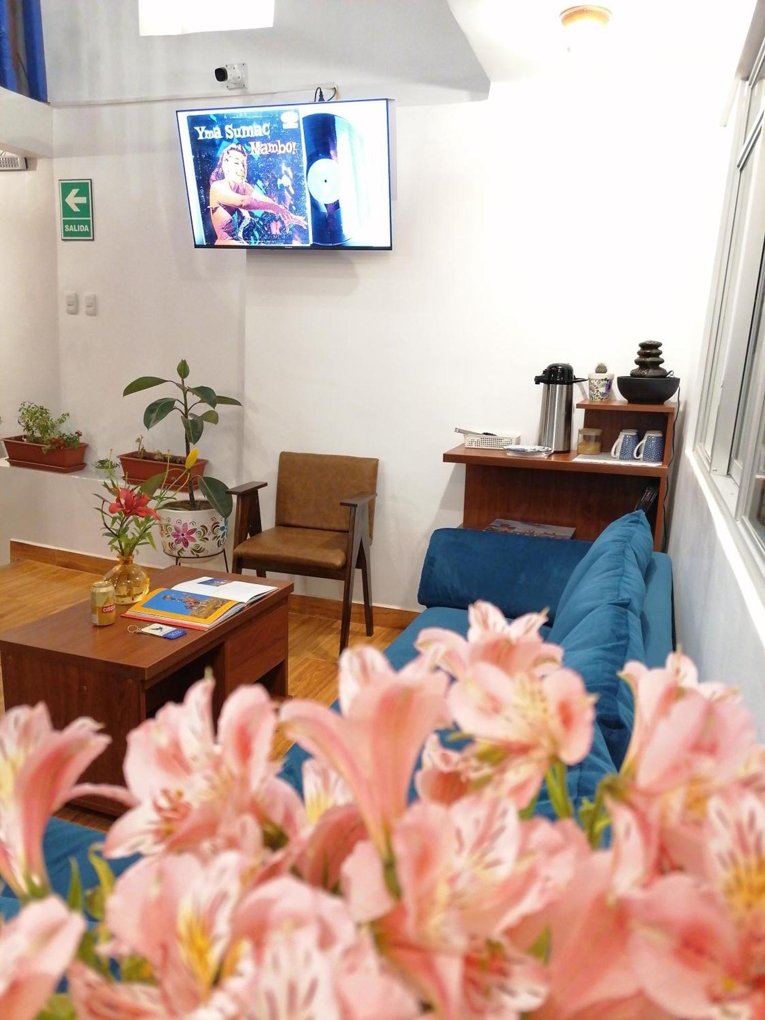 El Ave Azul Boutique Hotel 库斯科 外观 照片