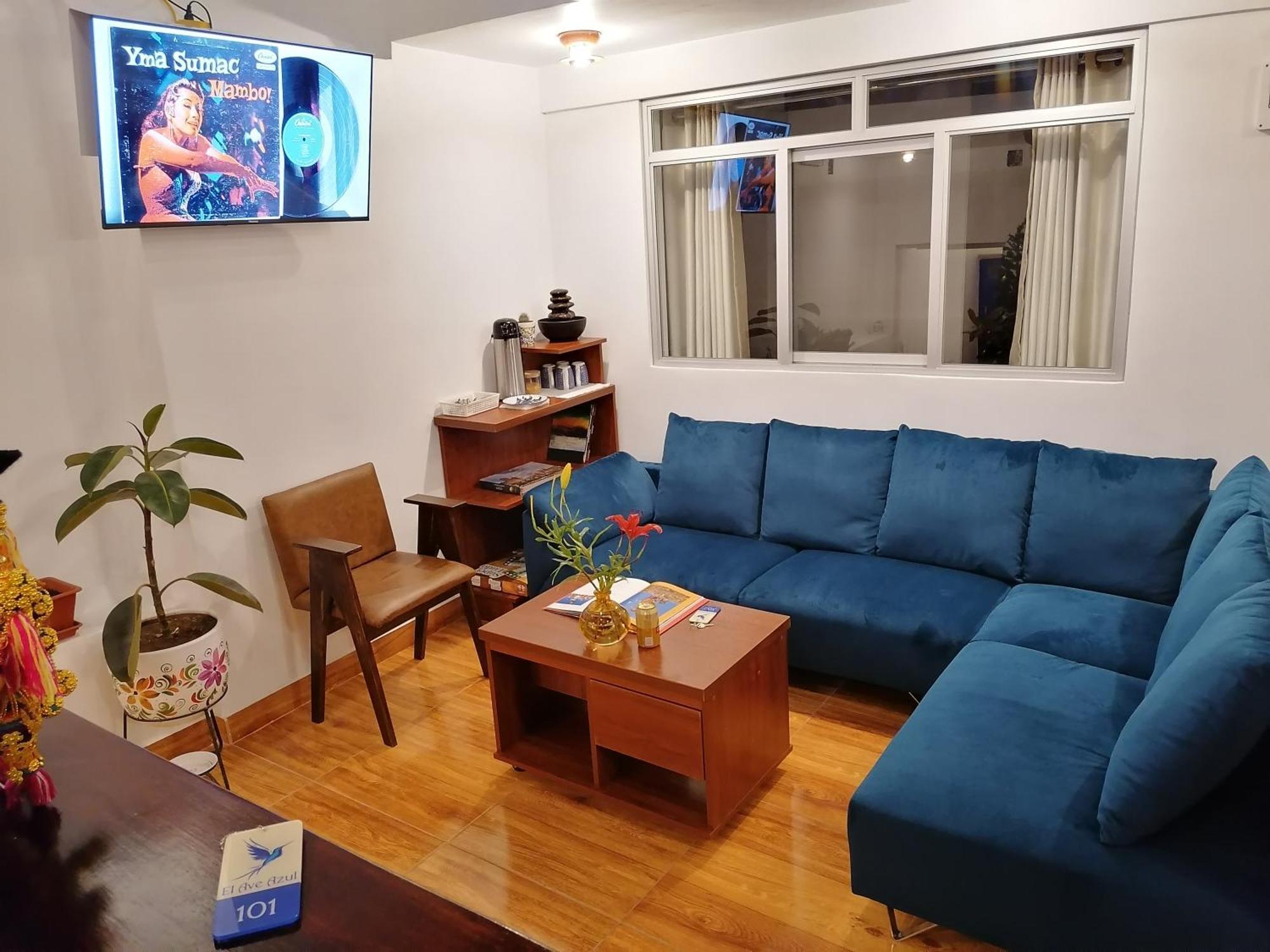 El Ave Azul Boutique Hotel 库斯科 外观 照片