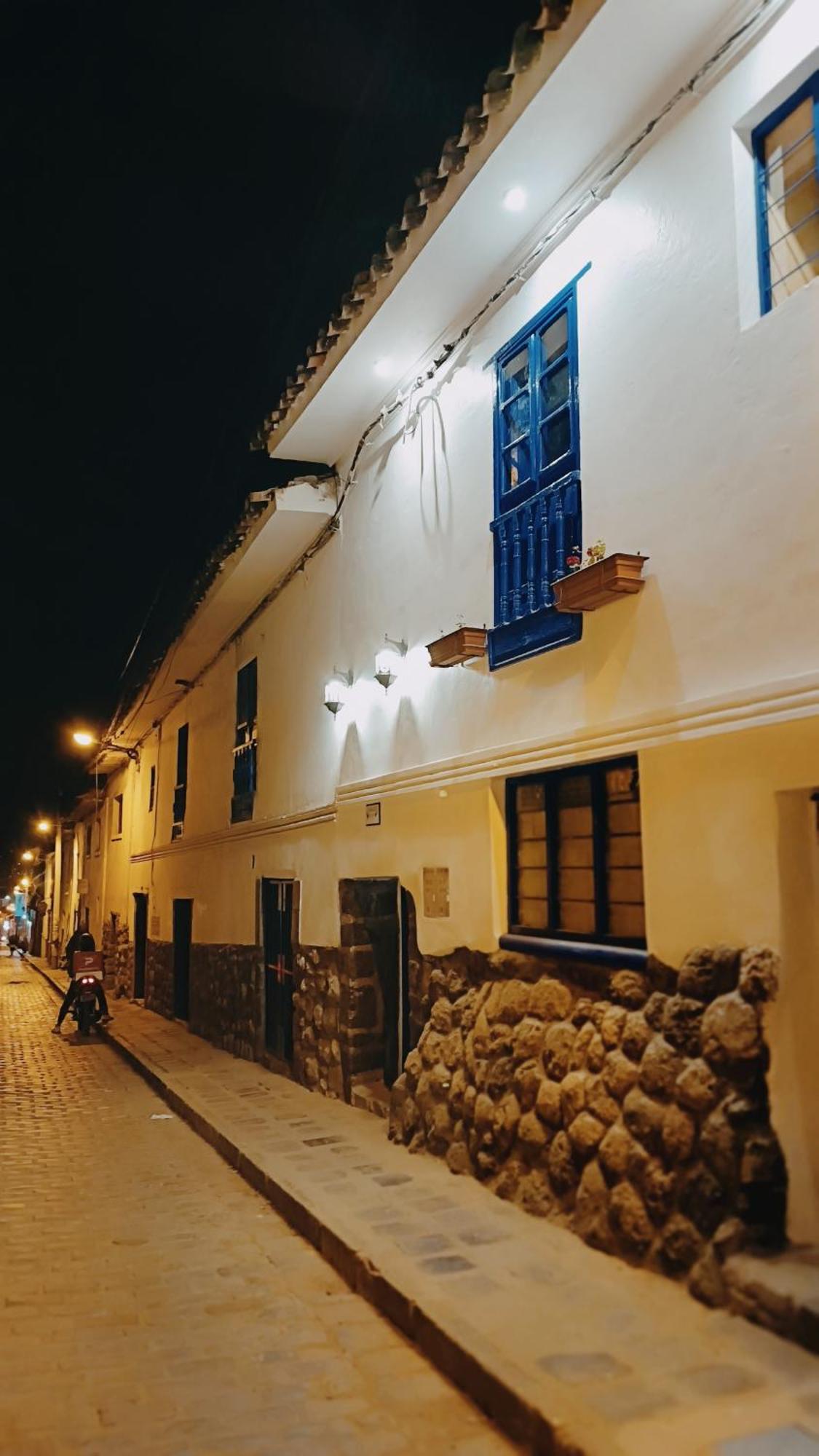 El Ave Azul Boutique Hotel 库斯科 外观 照片