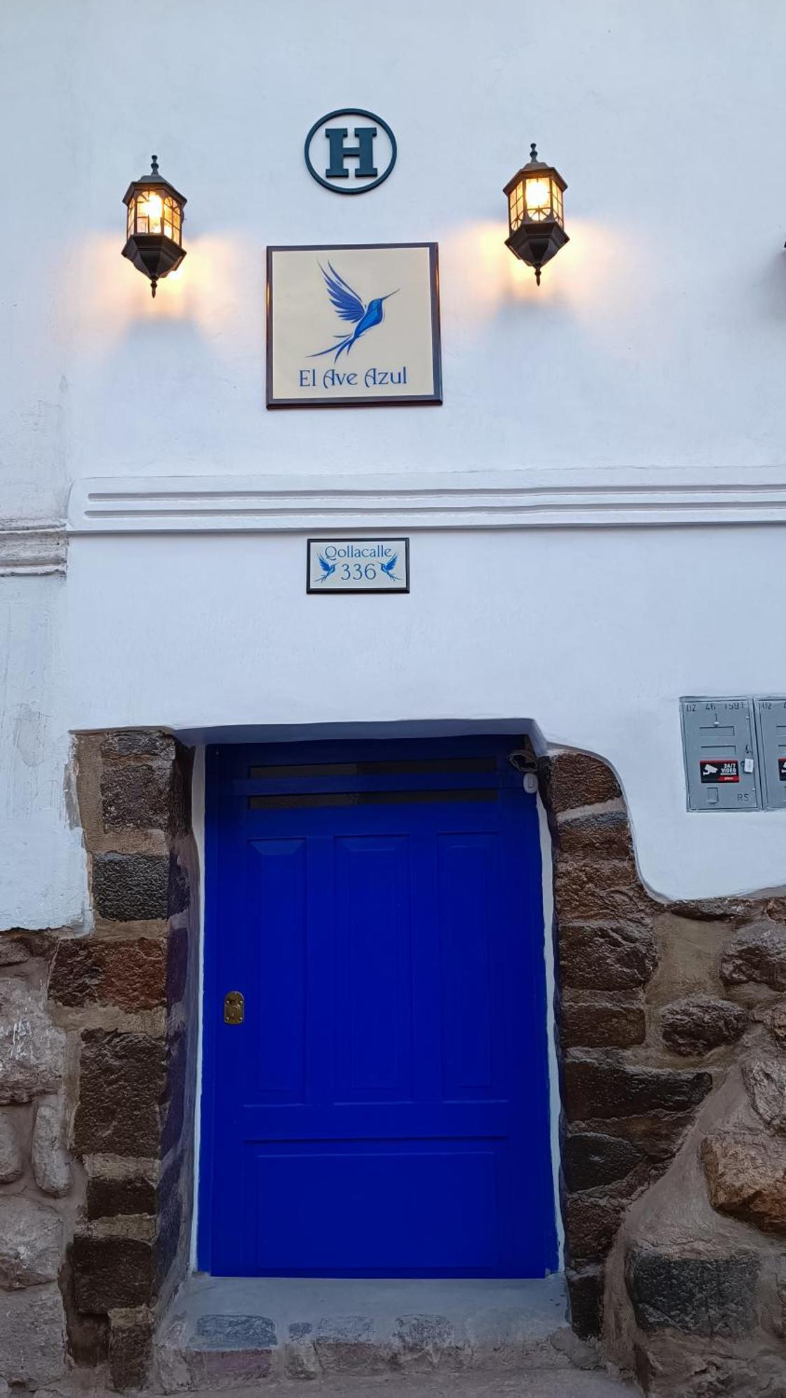 El Ave Azul Boutique Hotel 库斯科 外观 照片