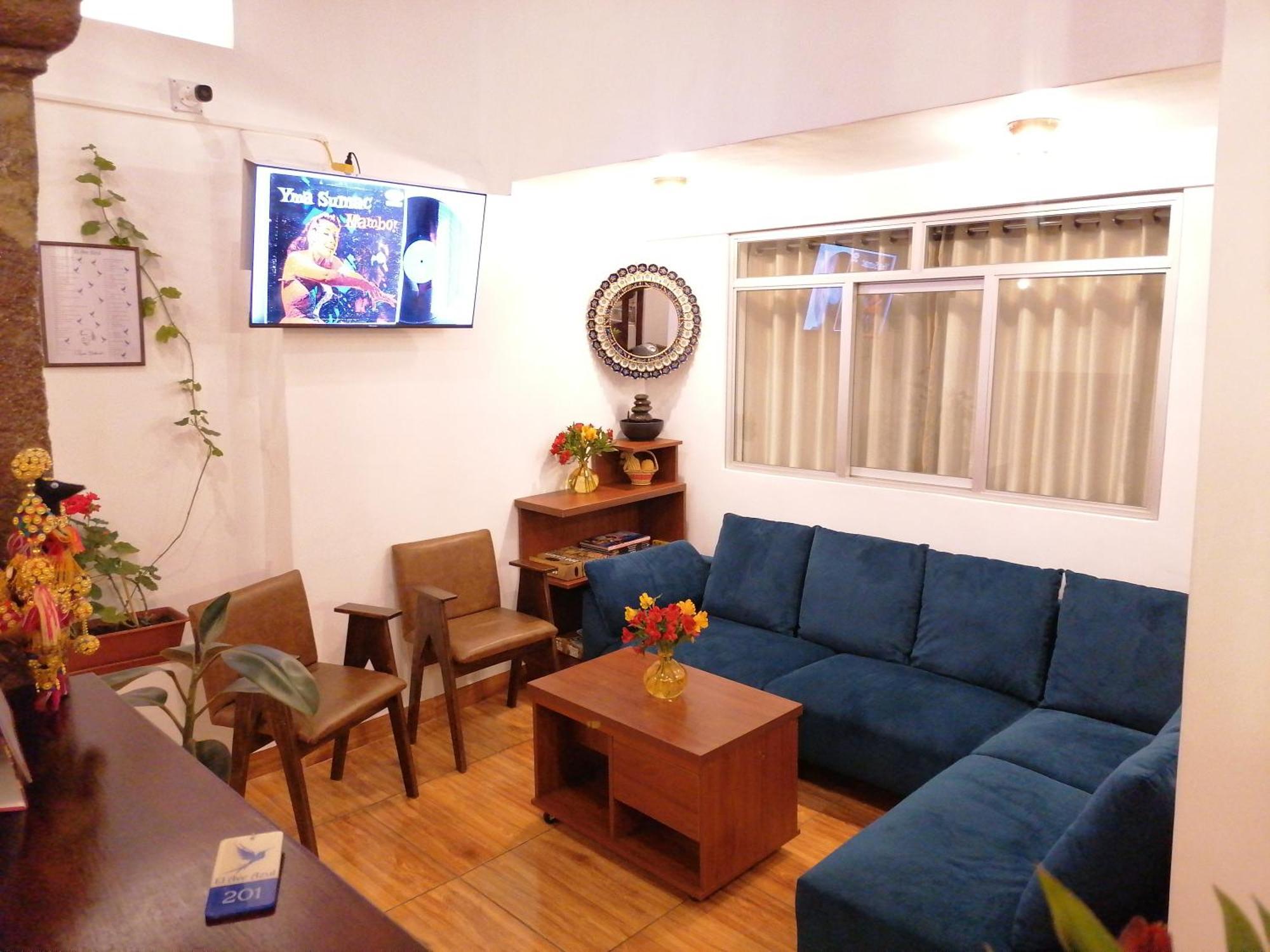 El Ave Azul Boutique Hotel 库斯科 外观 照片
