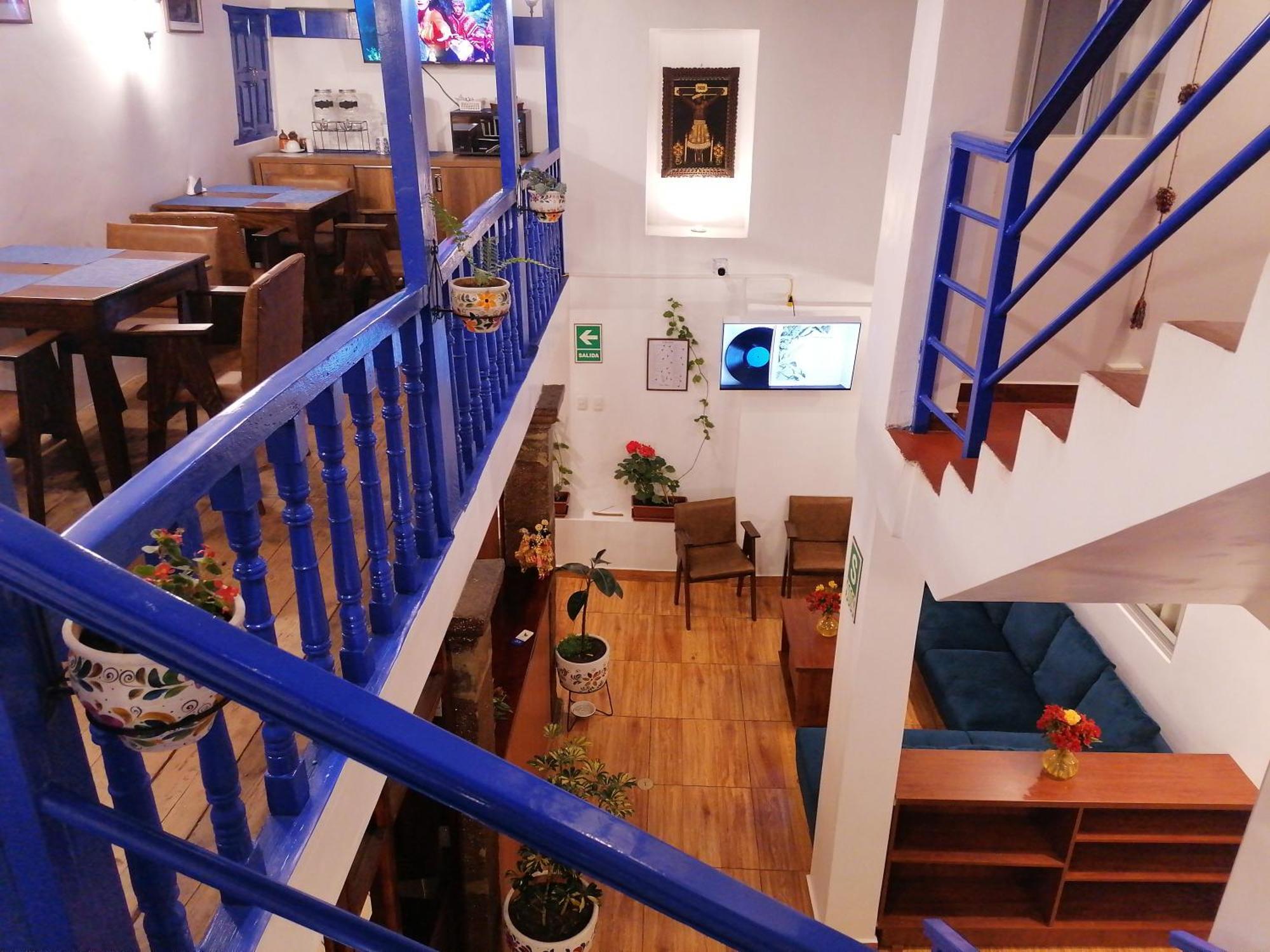 El Ave Azul Boutique Hotel 库斯科 外观 照片