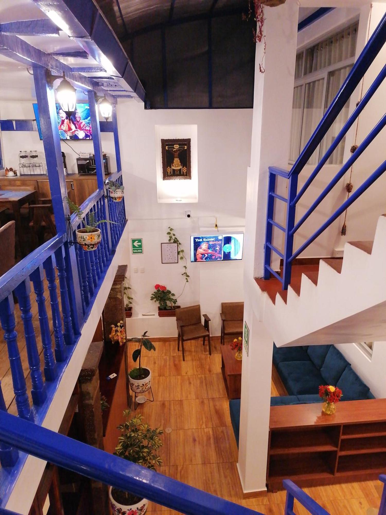 El Ave Azul Boutique Hotel 库斯科 外观 照片