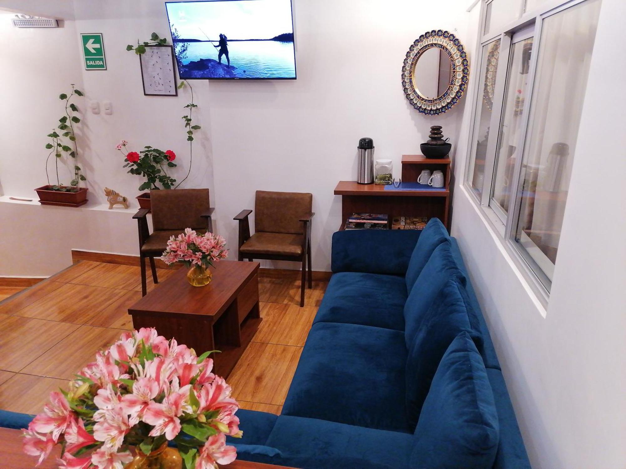 El Ave Azul Boutique Hotel 库斯科 外观 照片