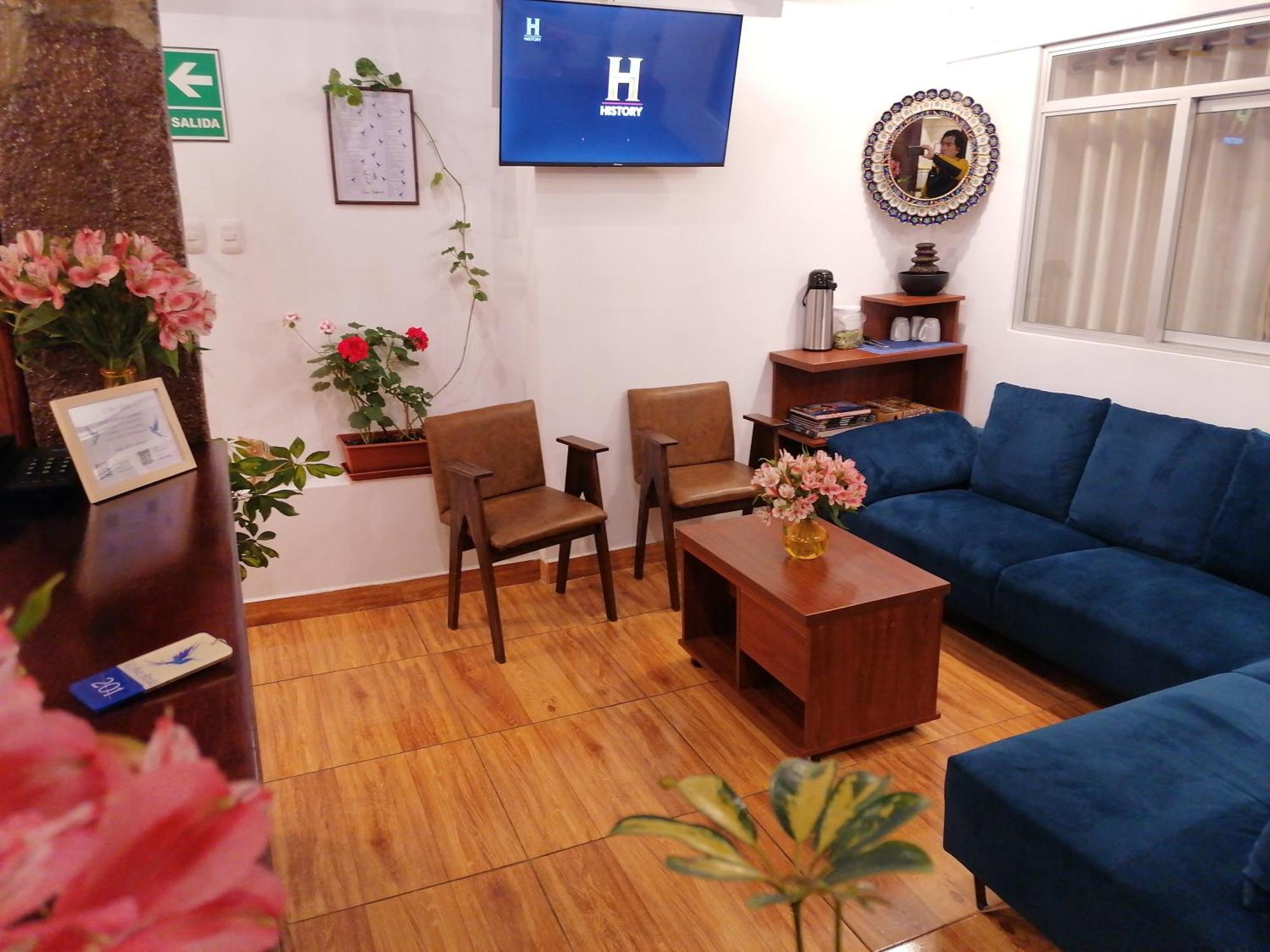 El Ave Azul Boutique Hotel 库斯科 外观 照片